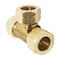 Thrifco Plumbing No. 64 5/8 Inch Lead-Free Brass Compression Tee 6964007 - alternate 2